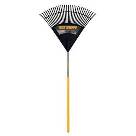 Grandoldgarden Poly Poly Lawn Rake, 30 in L GR1402585